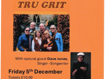 Tru Grit - Live at The Kings Arms with special guest Dave Jones